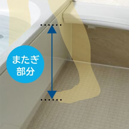 安全なお風呂の作り方